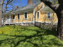 Picture of the Cole farmhouse front