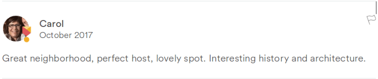 Great neighborhood, perfect host, lovely spot. Interesting history and architecture - Farmhouse Vacation Rental #usa1731