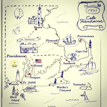 Providence is an ideal vacation spot for exploring the attractions of southern New England. You can reach Newport, Mystic CT, Cape Cod, Boston, Westerly, Block Island, and many other attractions within an hour’s drive.