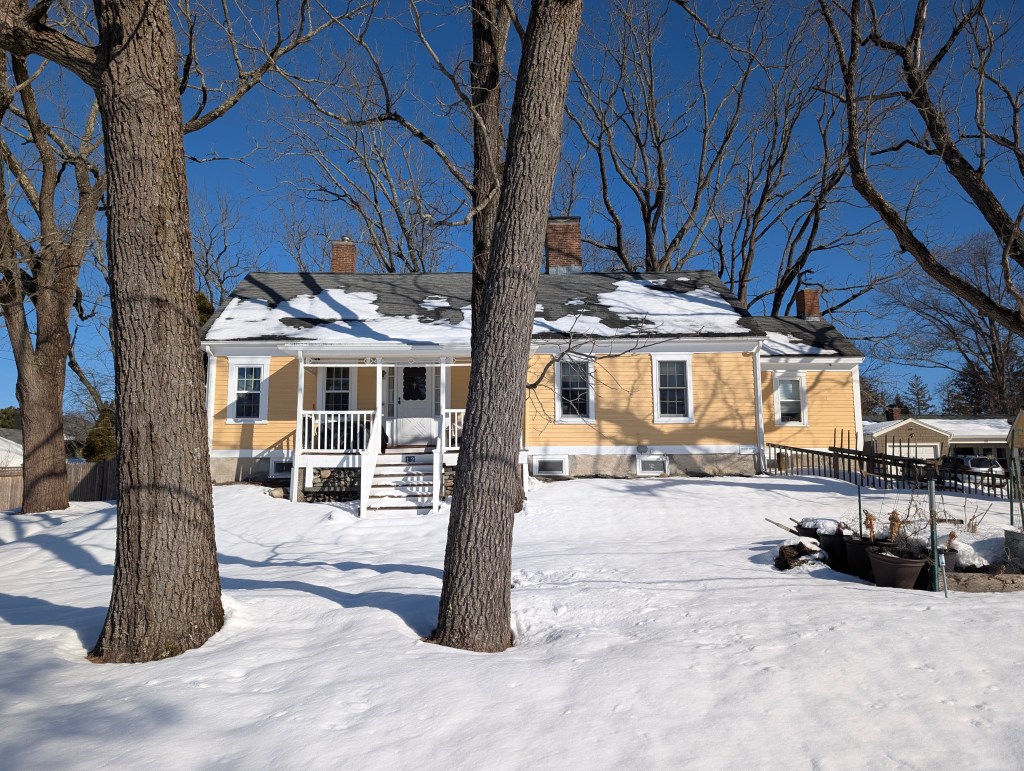 Cole Farmhouse - two days after the 2026 blizzard 