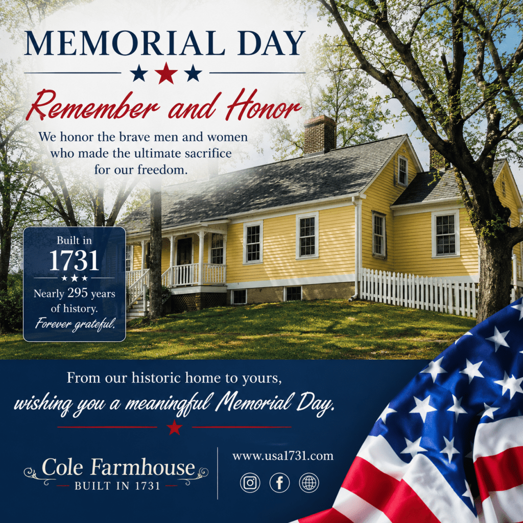 Memorial Day 2026