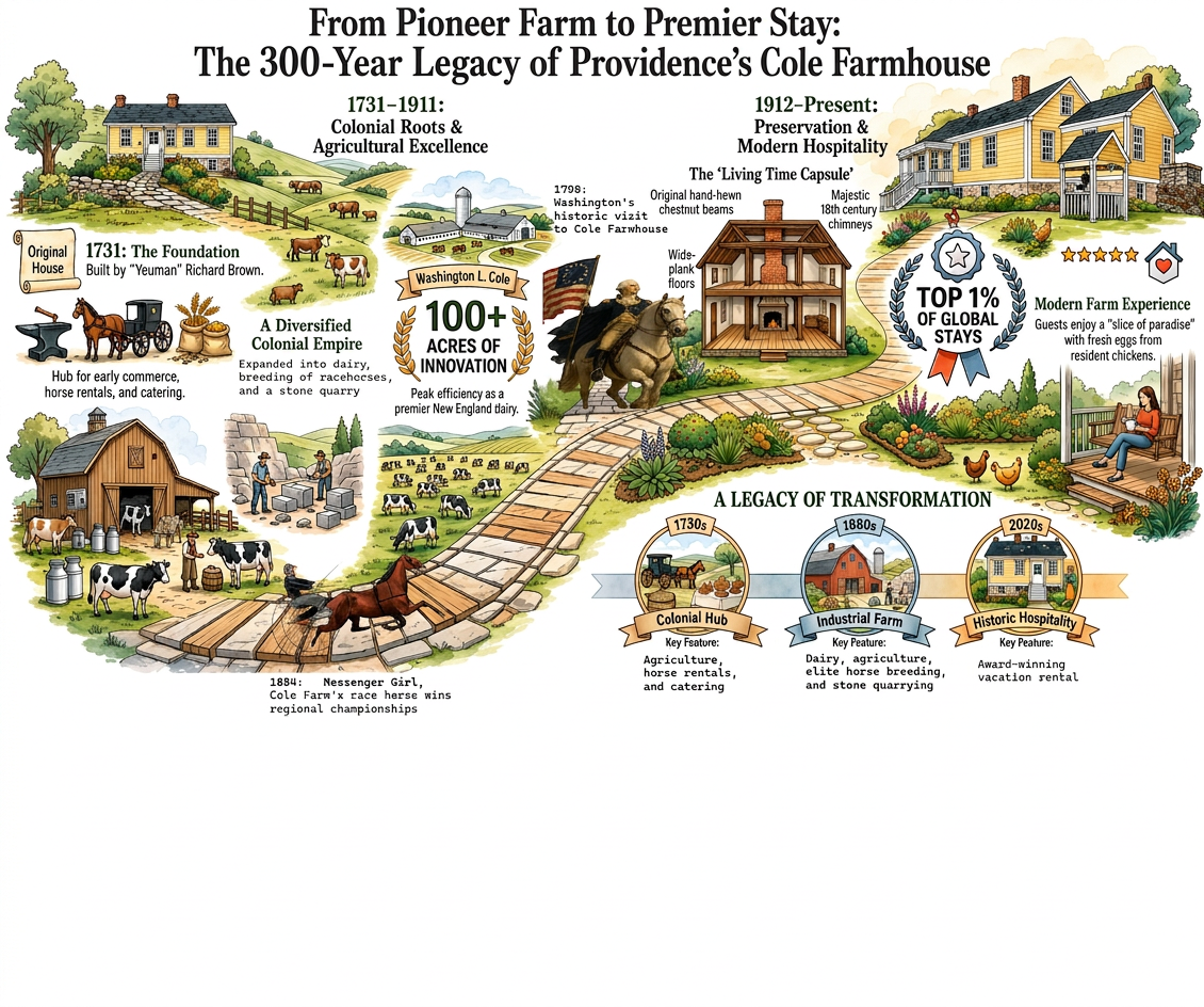 300 Year Legacy of Cole Farmhouse